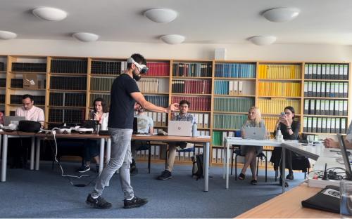 4 - 6 czerwca 2024 r., Pirna Niemcy, Virtual Reality in Judicial Training